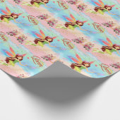 Fairy Queen Geschenkpapier (Ecke)