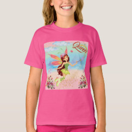 Fairy Queen - Girls Tshirt