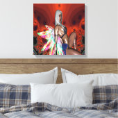 Fairy Queen Leinwanddruck (Insitu (Schlafzimmer))