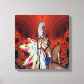 Fairy Queen Leinwanddruck (Vorderseite)