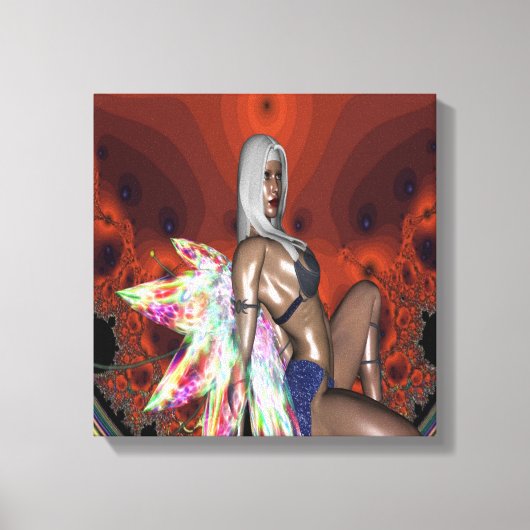 Fairy Queen Leinwanddruck (Vorderseite)