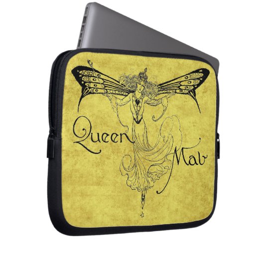 Fairy Queen Mab Laptop Sleeve (Vorne Rechts)
