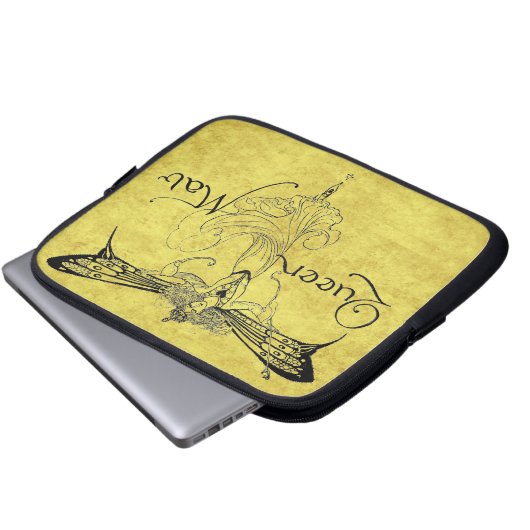 Fairy Queen Mab Laptop Sleeve (Vorne Knopf)