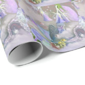 Fairy Queen Paper Geschenkpapier (Rolleneckpunkt)