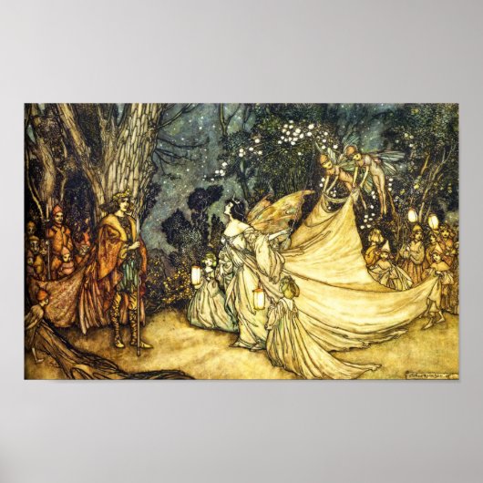 Fairy Queen Poster (Vorne)