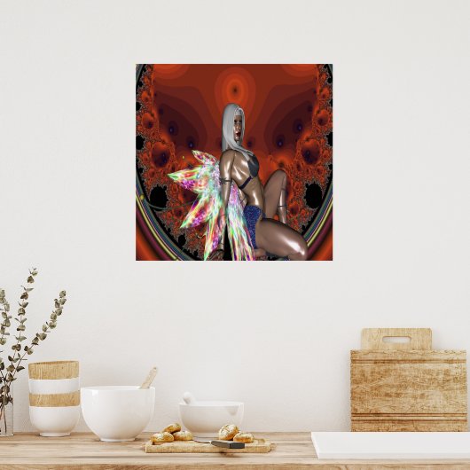 Fairy Queen Poster (Küche)