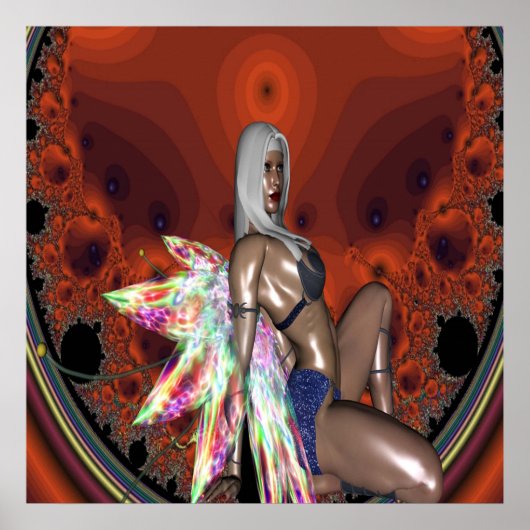 Fairy Queen Poster (Vorne)