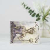 Fairy Queen Postkarte (Stehend Vorderseite)