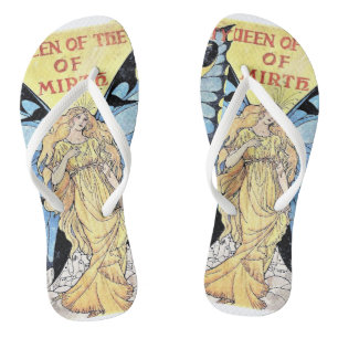 Fairy Queen Summer Flip Flops Badesandalen