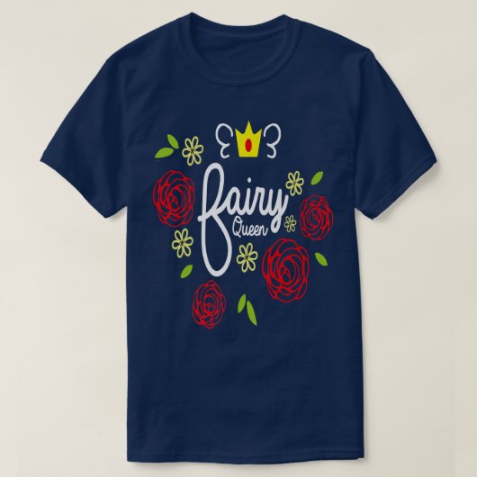 Fairy Queen T-Shirt (Design vorne)
