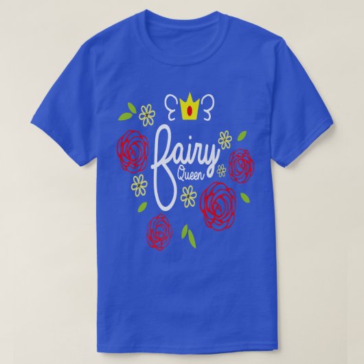 Fairy Queen T-Shirt (Design vorne)