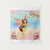 Fairy Queen - Tapestry Wandteppich (Vorderseite)