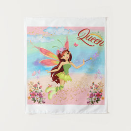 Fairy Queen - Tapestry Wandteppich