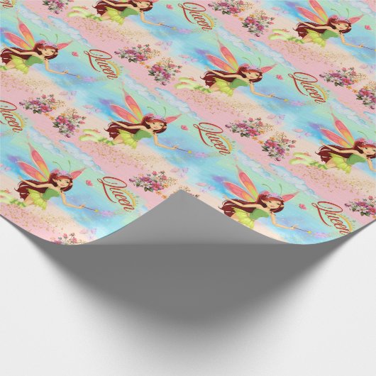 Fairy Queen - Tote Bag Geschenkpapier (Ecke)