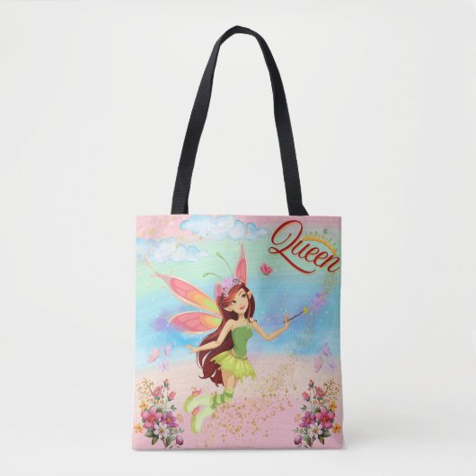 Fairy Queen - Tote Bag Tasche (Vorderseite)