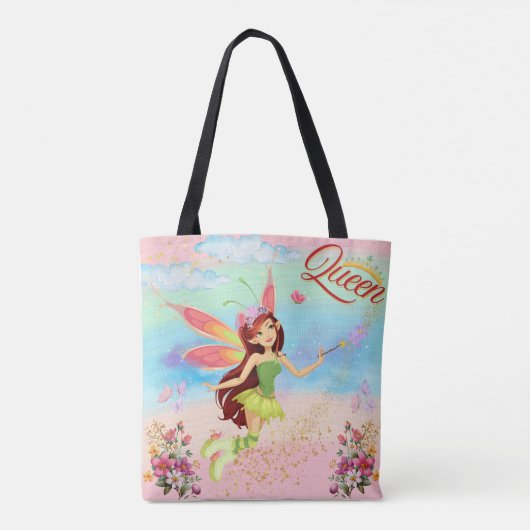 Fairy Queen - Tote Bag Tasche (Rückseite)
