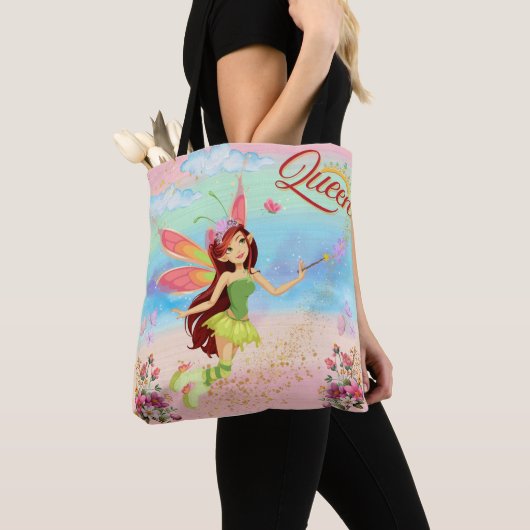 Fairy Queen - Tote Bag Tasche (Von Nahem)