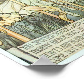 Fairy Queen Viktorianisch Art Poster (Ecke)