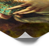 Fairy queen von Sophie Gengembre Anderson CC0015 Poster (Ecke)