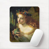 Fairy queen von Sophie Gengembre Anderson CC0162 Mousepad (Mit Mouse)