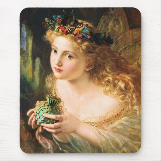 Fairy queen von Sophie Gengembre Anderson CC1211 Mousepad (Vorne)