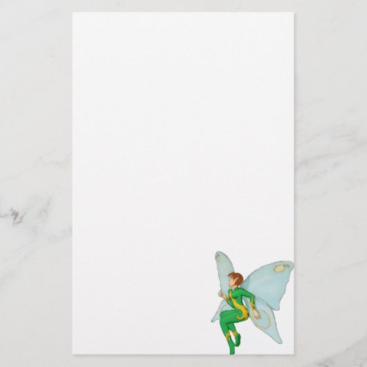 Fairy Quest Briefpapier (Vorderseite)
