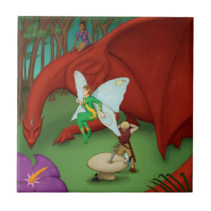 Fairy Quest Fliese
