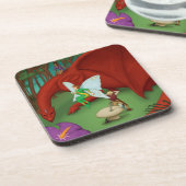 Fairy Quest Getränkeuntersetzer (Linke Seite)
