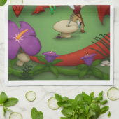 Fairy Quest Küchentuch (Gefaltet)