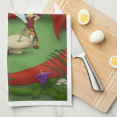 Fairy Quest Küchentuch (Viertel Falte)