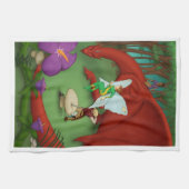 Fairy Quest Küchentuch (Horizontal)