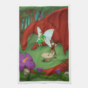 Fairy Quest Küchentuch