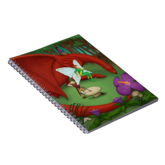 Fairy Quest Notizblock (Rechte Seite)