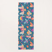Fairy Rainbow Personalisiertes Muster Yogamatte (Rückseite)