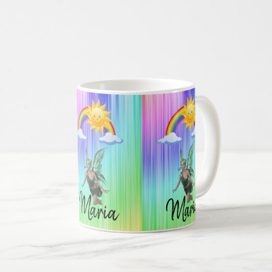 Fairy Rainbow Tasse (VorderseiteRechts)