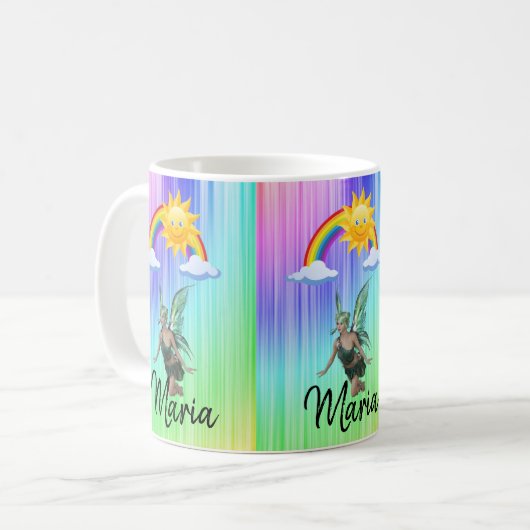 Fairy Rainbow Tasse (Vorderseite Links)