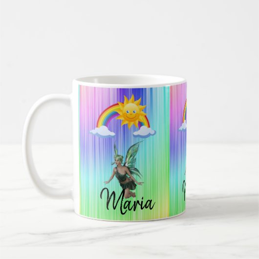 Fairy Rainbow Tasse (Links)