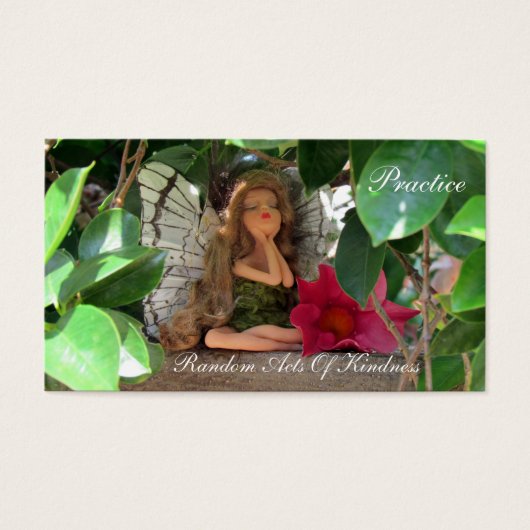 Fairy Random Acts of Kindness Card (Vorderseite)