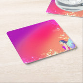 Fairy Rechteckiger Pappuntersetzer (angewinkelt)