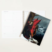 Fairy Red Dragon Fantasy Spring Planer (Anzeige)