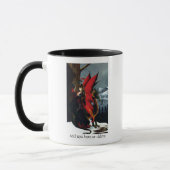 Fairy Red Dragon Fantasy Spring Tasse (Links)