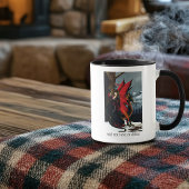 Fairy Red Dragon Fantasy Spring Tasse