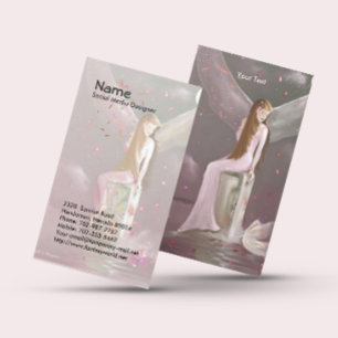 Fairy, Reflektierende Visitenkarte