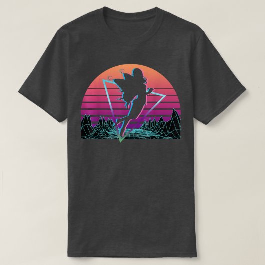 Fairy Retro T-Shirt (Design vorne)