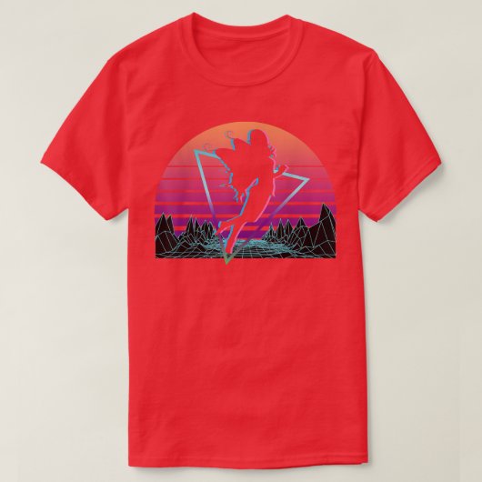 Fairy Retro T-Shirt (Design vorne)