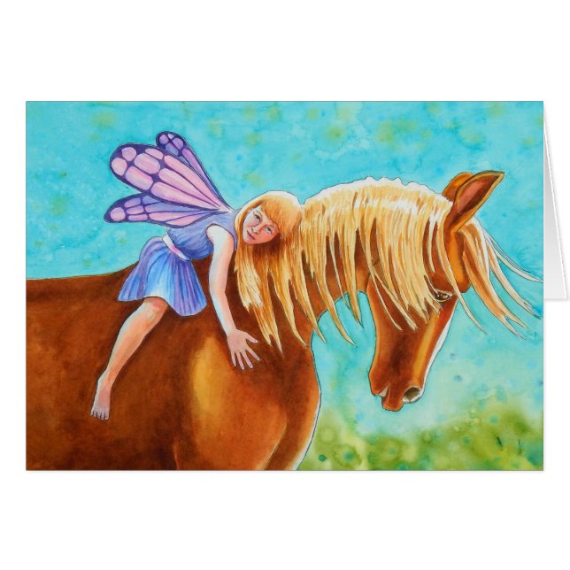 Fairy Rider, Pferd (Vorderseite (Horizontal))