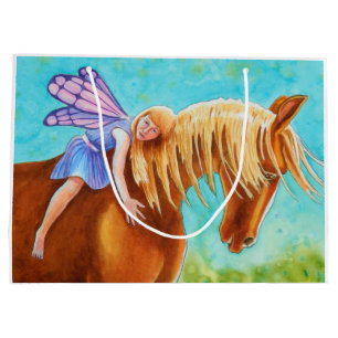 Fairy Rider , Pferd Große Geschenktüte