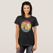 Fairy Riding Corgi T-Shirt (Vorne ganz)
