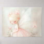 Fairy Riechende Blume Poster (Vorne)