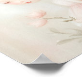 Fairy Riechende Blume Poster (Ecke)